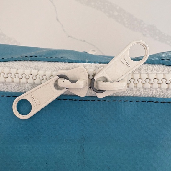 FREITAG F49 Fringe Backpack Blue/White - Picture 14 of 15